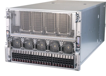 Supermicro AS-8125GS-TNHR 8U GPU Server
