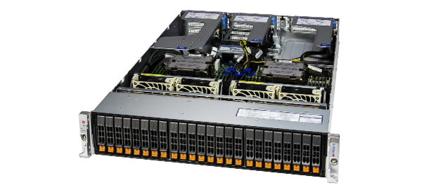 Supermicro AS-2125HS-TNR 2U 24-Bay Server
