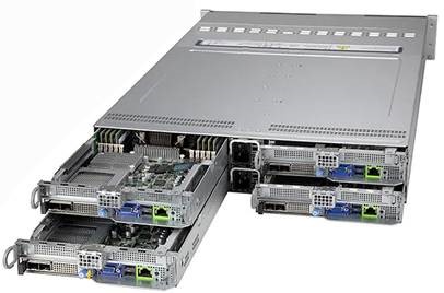 Supermicro 2U BigTwin SuperServer SYS-620BT-HNTR