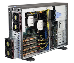 4U GPU Tower Server