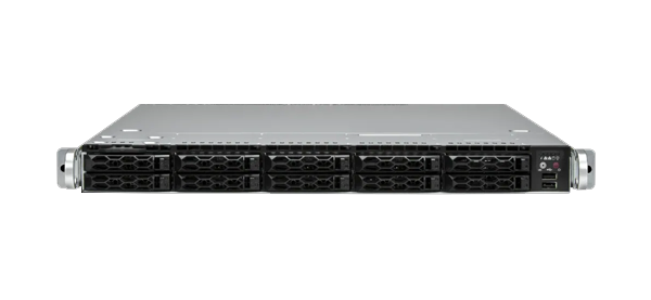 Supermicro SYS-121C-TN10R | 1U 10-Bay Server
