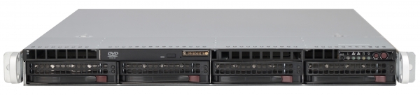 SUPERMICRO 1022G-NTF BBNS 1U 2PAMD G34 DDR3 IPMI 4X SATA 560W BAREBONE   