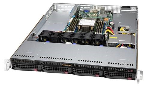 Supermicro 1U UP SuperServer (SYS-510P-WT)