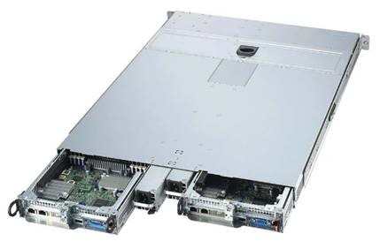 Supermicro 1U Twin SuperServer SYS-120TP-DTTR