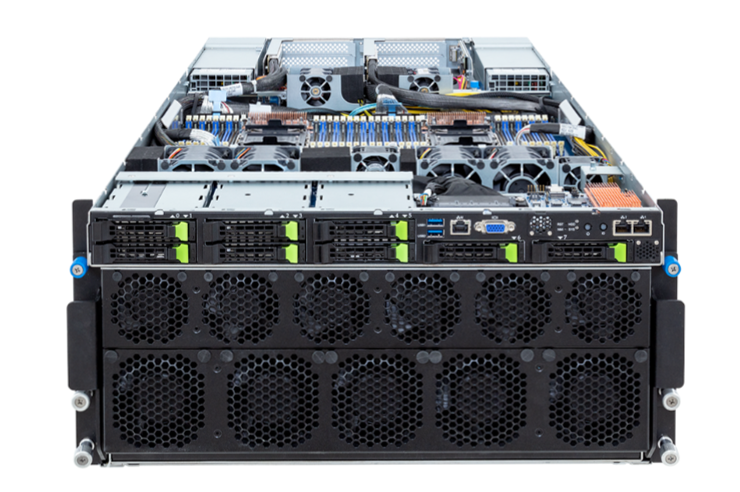 5U 8X GPU Server