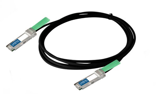 Arista Networks CAB-Q-Q-0.5M Compatible 40G QSFP+ Passive Direct Attach Copper Cable