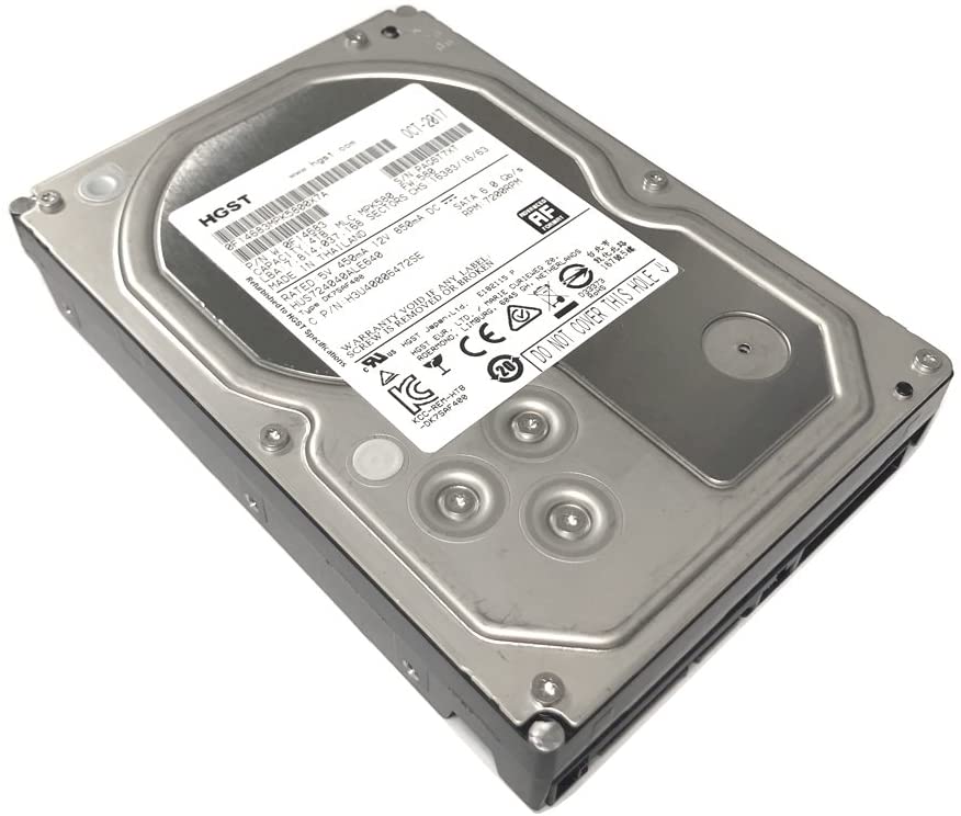 HGST MARS 4TB SATA 7200R 64M 512E-0F14683