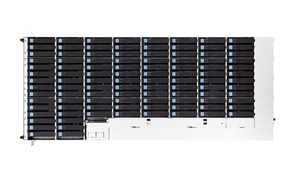 ASA4101-X2-R Storage Server top view