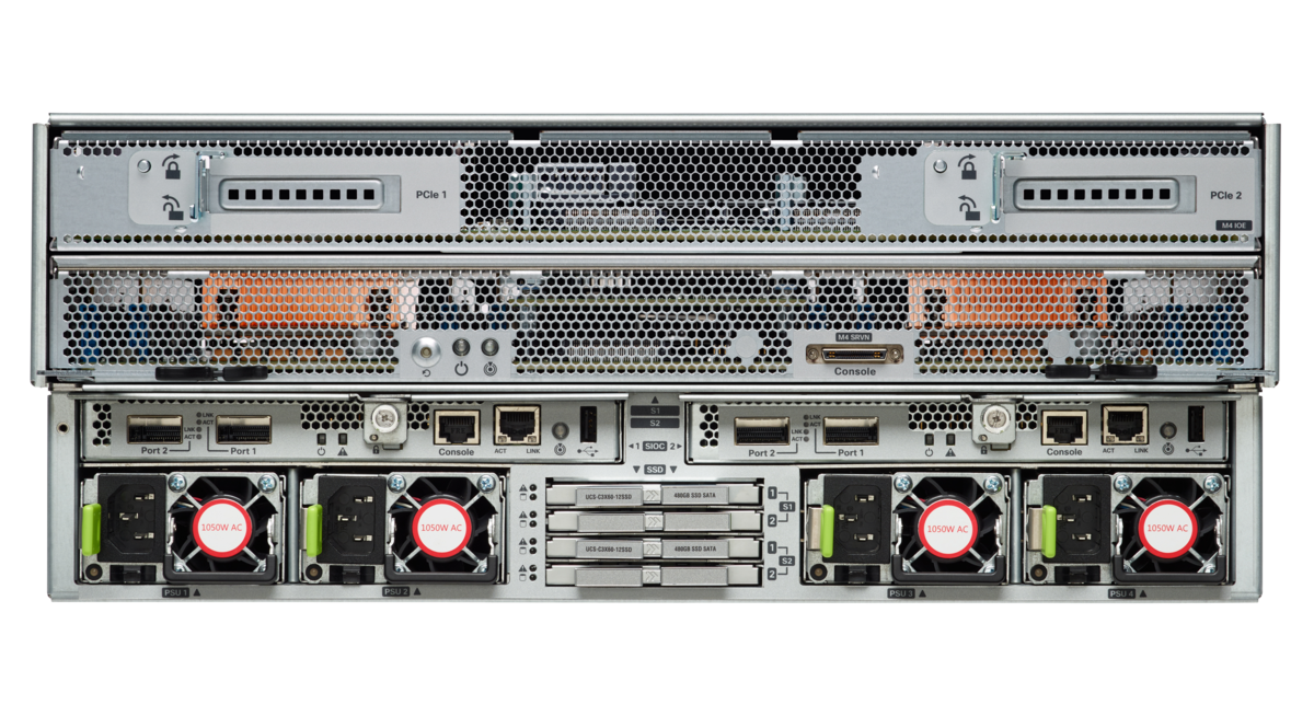 S3260 populated chassis